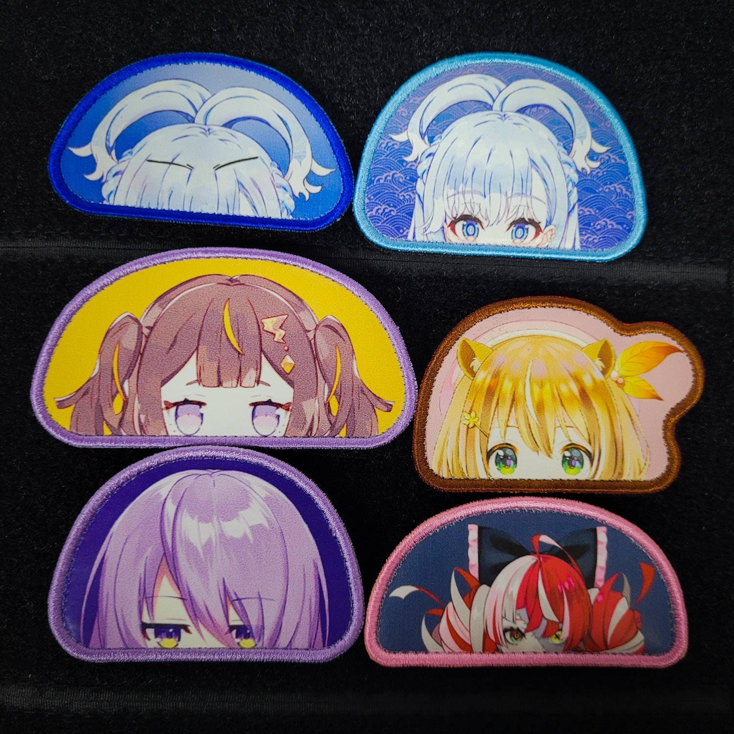 Hololive velcro patch - Etsy 日本