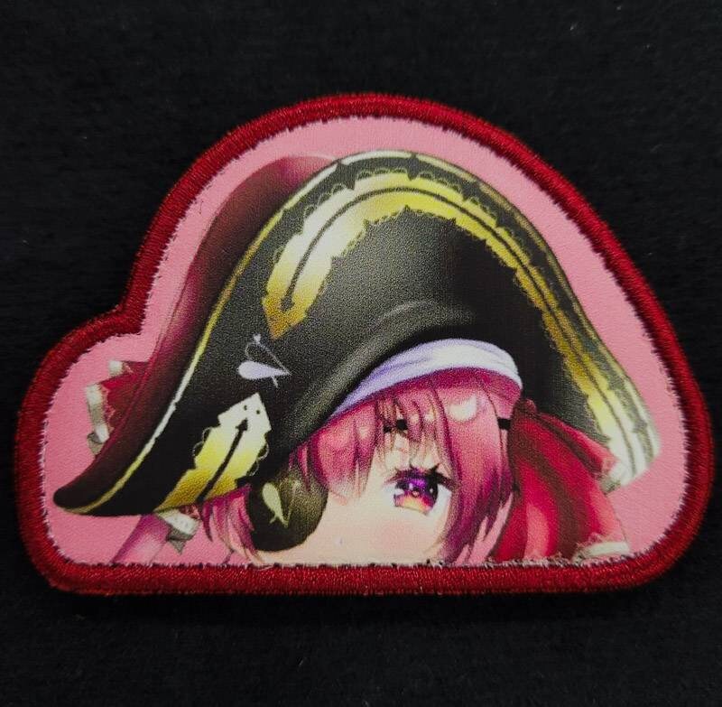 Hololive Embroidery Patches – WoodPatch