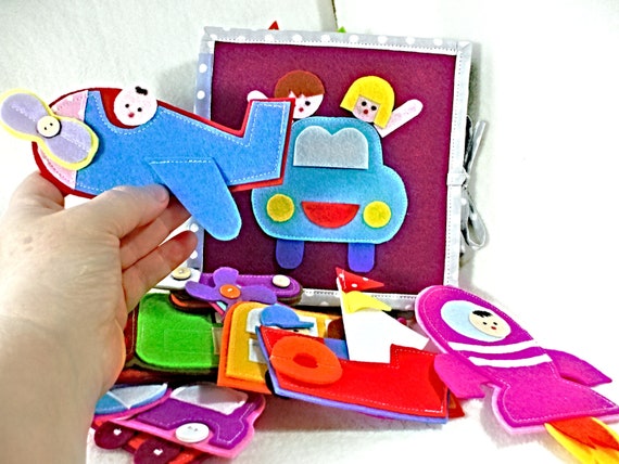 Etsy toys for 1 on sale year old