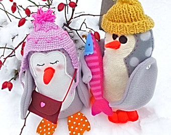 Plush penguin toys for kids and adults ,stuffed toy for 6 month old baby ,gift for girl friend ,baby shower gift ,cuddly new born gift.