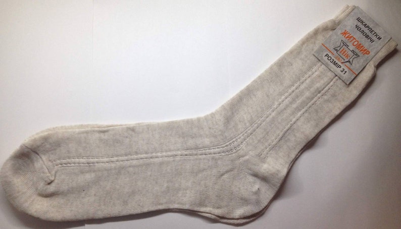Socks 6 pair 100/% LINEN Flax XL US11 EU 43-44 Eco Friendly