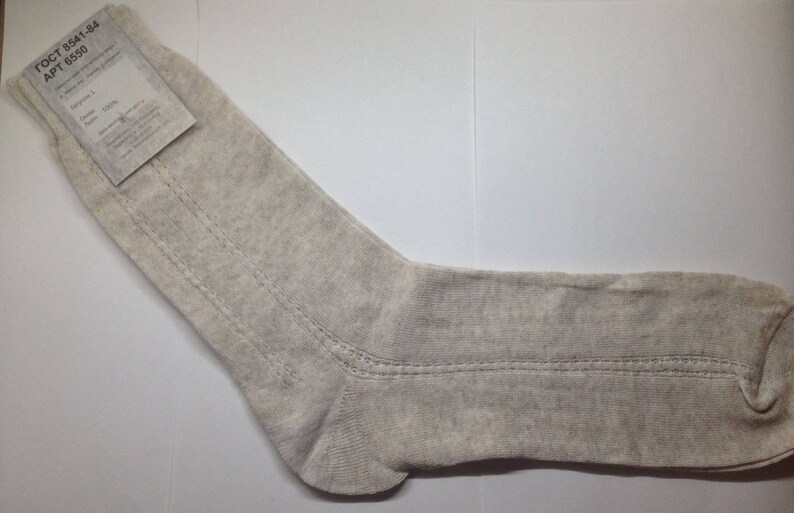 Socks 6 pair 100/% LINEN Flax XL US11 EU 43-44 Eco Friendly