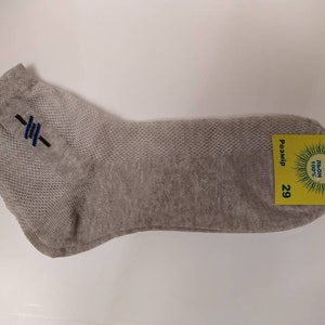 Socks 6 pair 100% LINEN Flax M-XL / US9-11 / EU 39-44 Eco Friendly