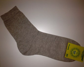 Socks 100% LINEN 6 pair Flax M-L / US9-10 / EU 39-42 Eco Friendly