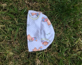 Gute Nacht bärenstark - Baby Schlafmütze