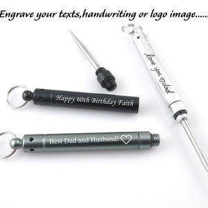 Personalized Toothpick Custom Black Toothpick Engraved Stainless Steel Toothpick Outdoor Toothpicks With Free Gift Box
