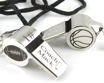 emergency whistle necklace