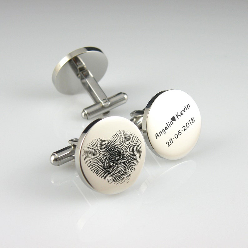 Personalized Cufflinks Custom Cufflinks Handwriting Cufflinks Etsy India
