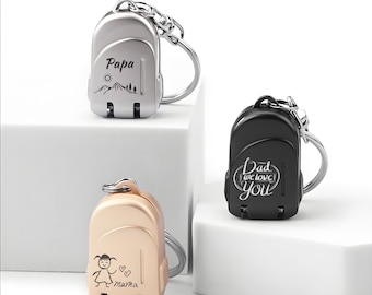 Cortaúñas personalizado con nombre personalizado, minicortaúñas grabado, plegable, portátil, para viajes al aire libre, llavero de regalo