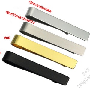 Mirror polishing stainless steel blank stamping Tie Clips,Personalized Tie Clip,Blank Tie Clip,stamping blanks,Blank Tie Bar