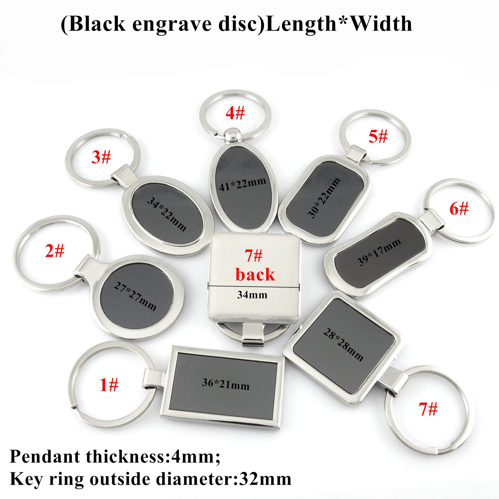 Personalized Name Keychain Custom Handwriting Key chain Engraved Fingerprint Keychain Memorial Keychain Personalized Jewelry