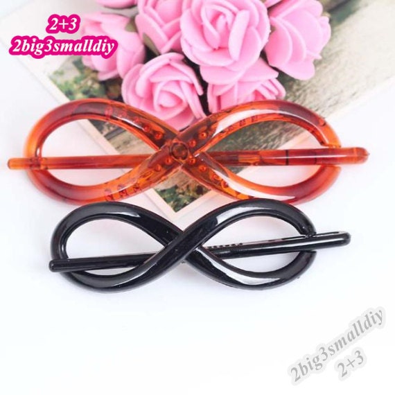 Figure 8 hair clip discount