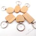 Blank wood keychain,Round blank wood keychain,Heart shape wood keychain,square wood keychain,Wooden blanks for engravers 