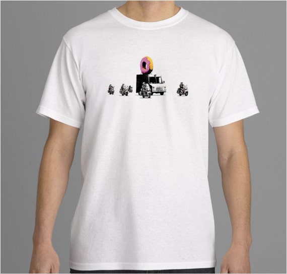 banksy shirt
