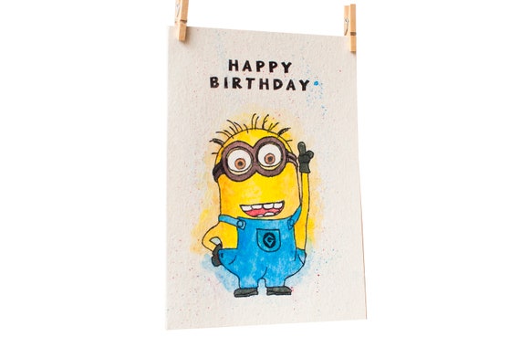 Enveloppes Minion Personnalise Fete D Anniversaire Invitations Thank You Cartes A6 Enveloppes Minion Personnalise Fete D Anniversaire Invitations Thank You Cartes A6