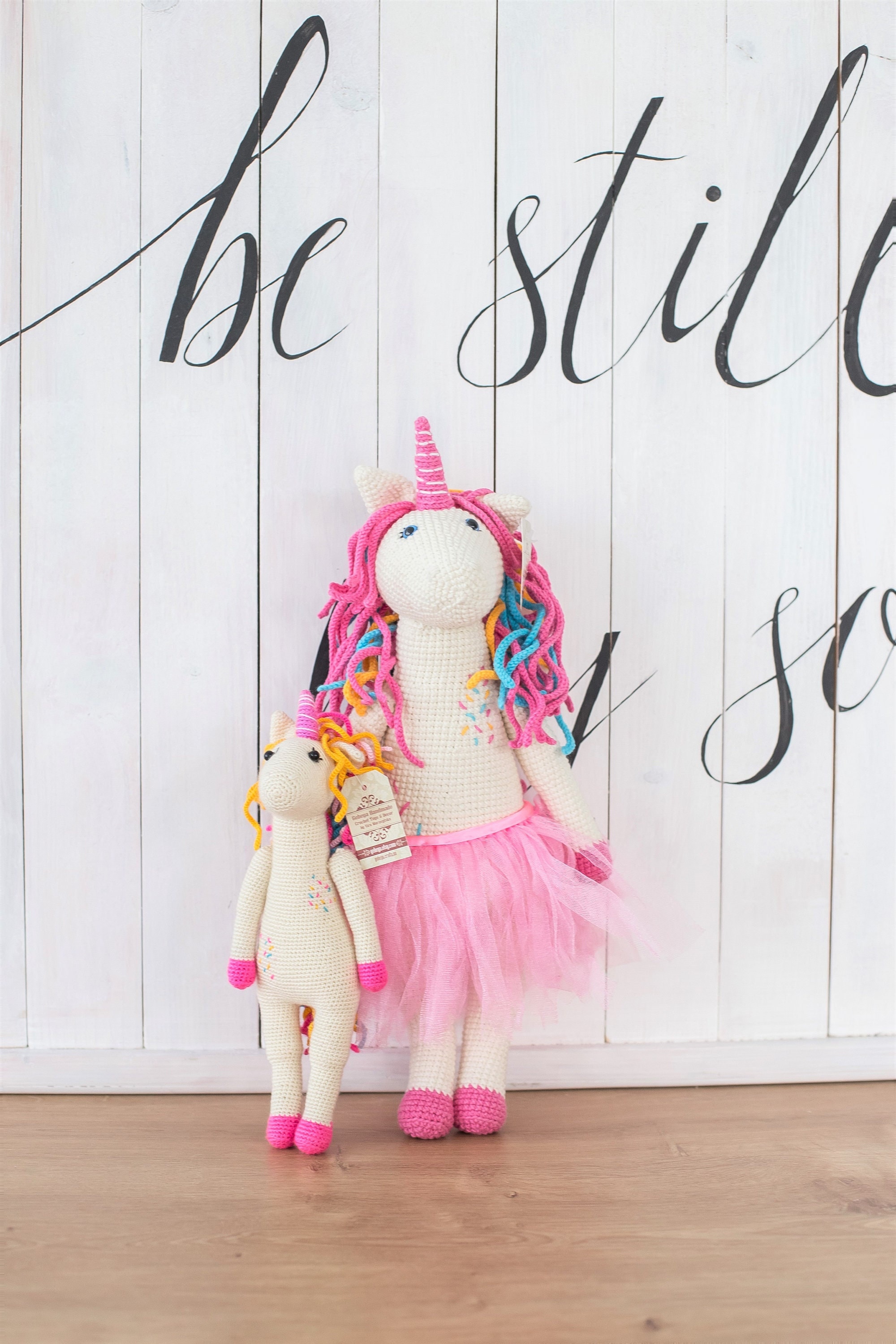 mood unicorn plush