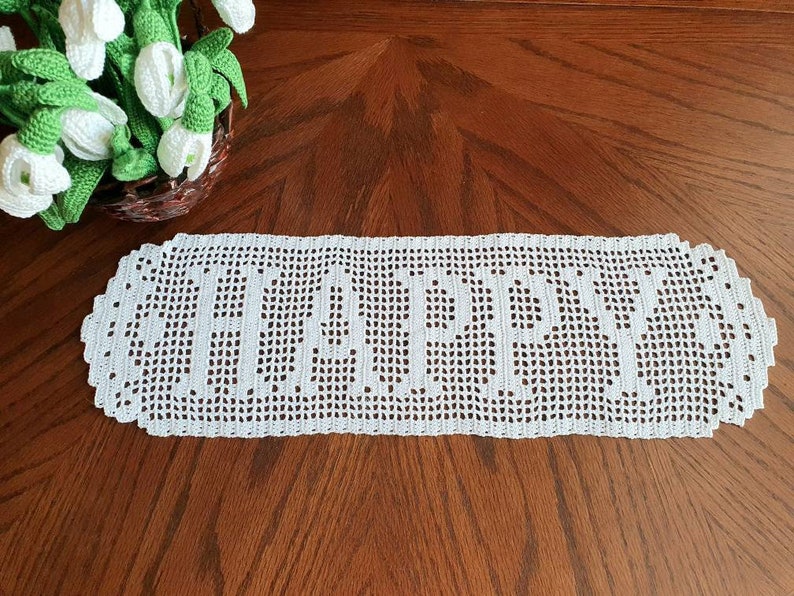 Personalized Name Doily (Claytons)