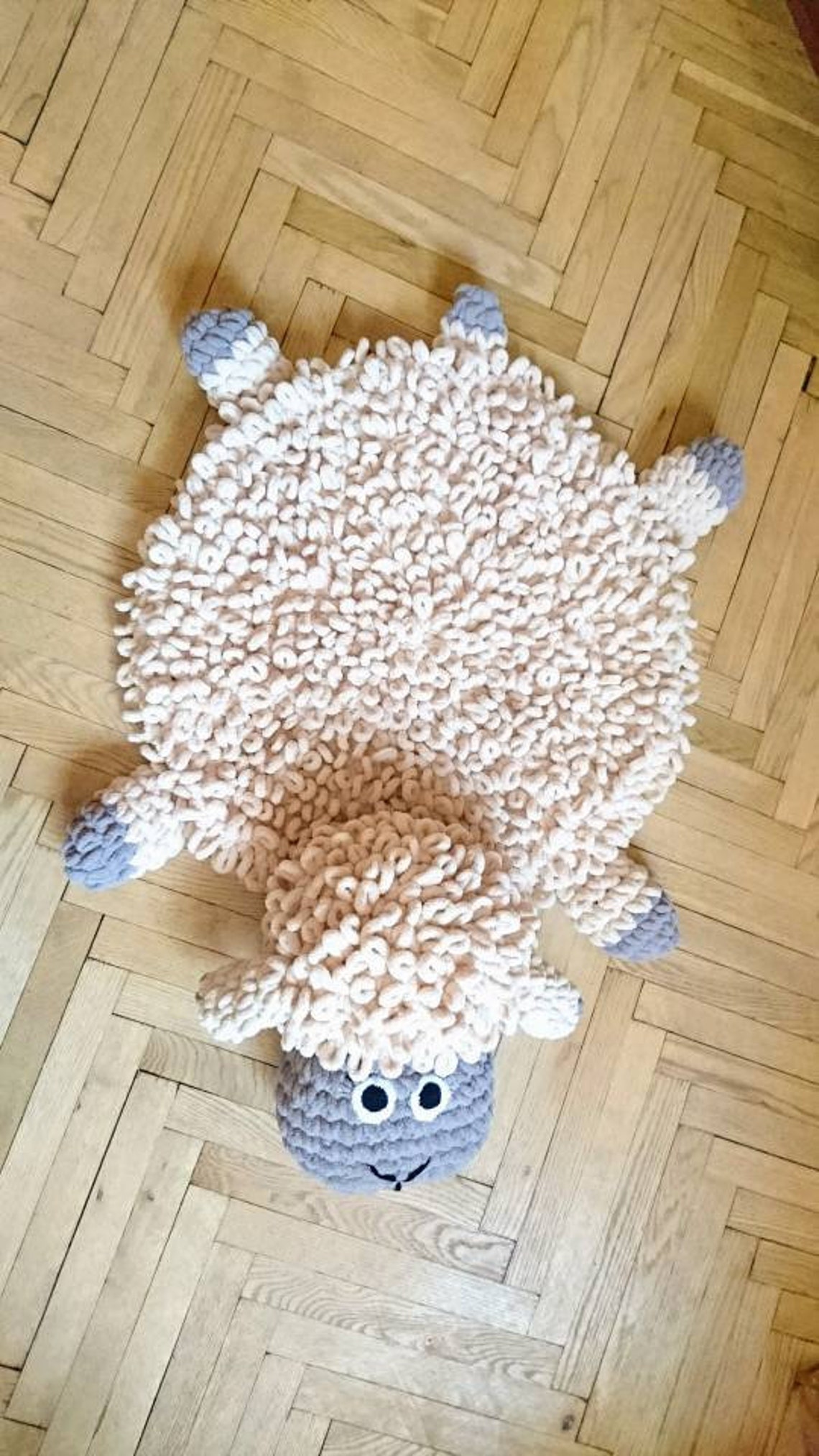Fluffy & Extra Soft Nursery Baby Rug Baby Shower Sheep Lover | Etsy