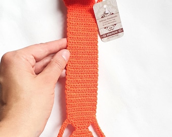 Crochet Fox Bookmark: Funny Book Lover Gift