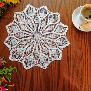 Tischdecke Ananas Tischlaufer Hakeln Bauernhaus Deckchen Etsy