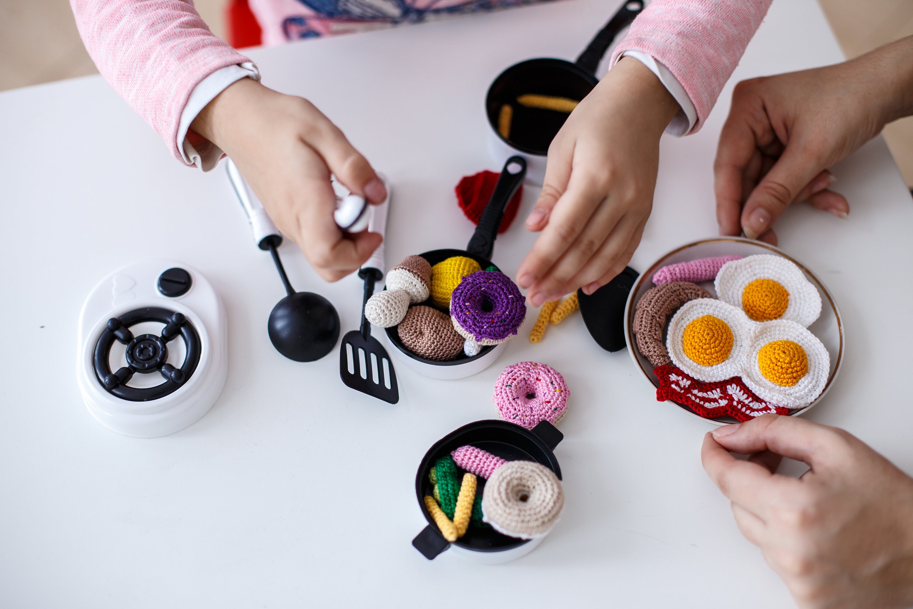 Play Kitchen Food for Kids Realistic Miniature Fidget Etsy