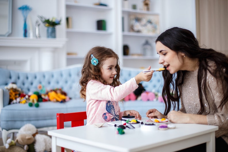 Play Kitchen Food for Kids Realistic Miniature Fidget Etsy