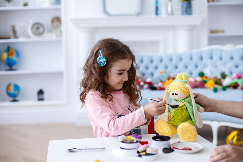 Play Kitchen Food for Kids Realistic Miniature Fidget Etsy