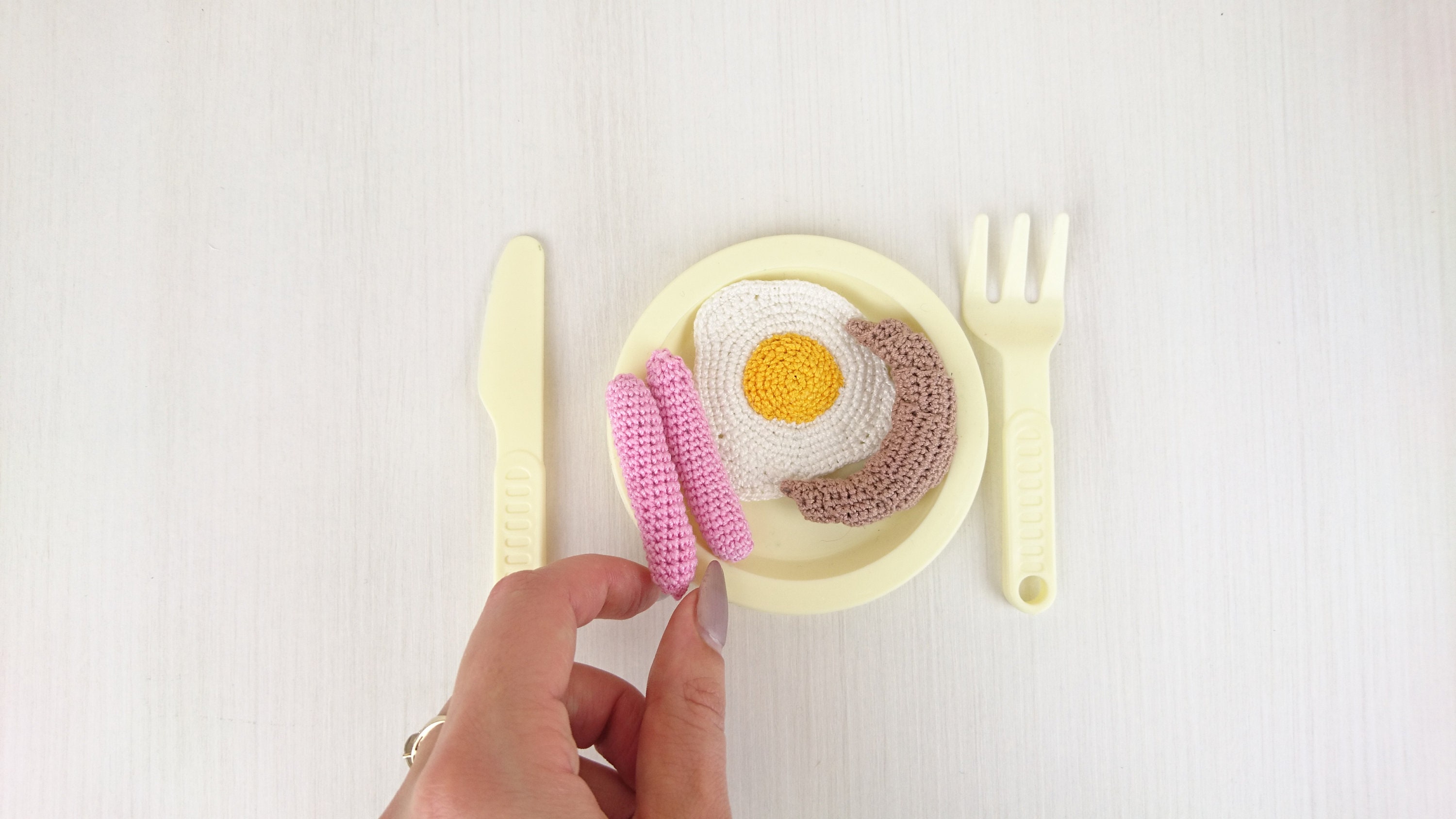 Play Kitchen Food for Kids Realistic Miniature Fidget Etsy