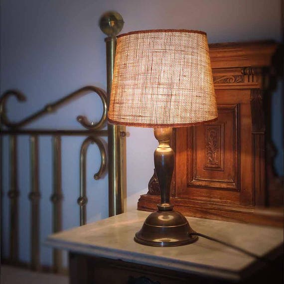 pair of bedside table lamps