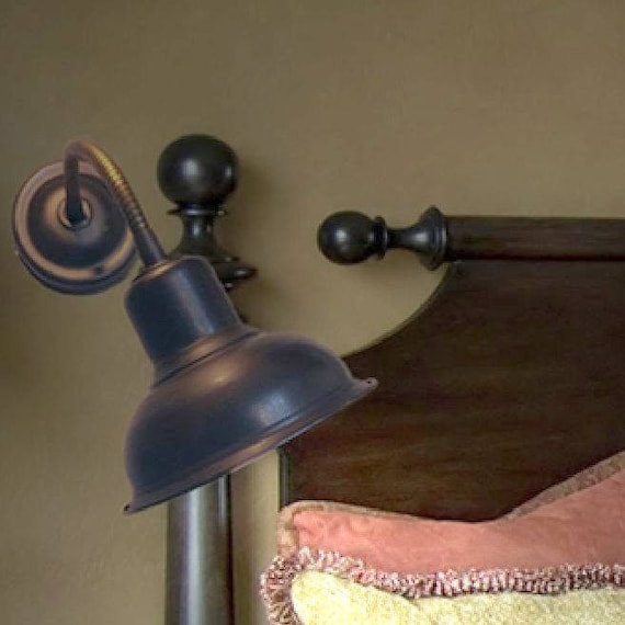 Bedside Lamp With Reading Arm