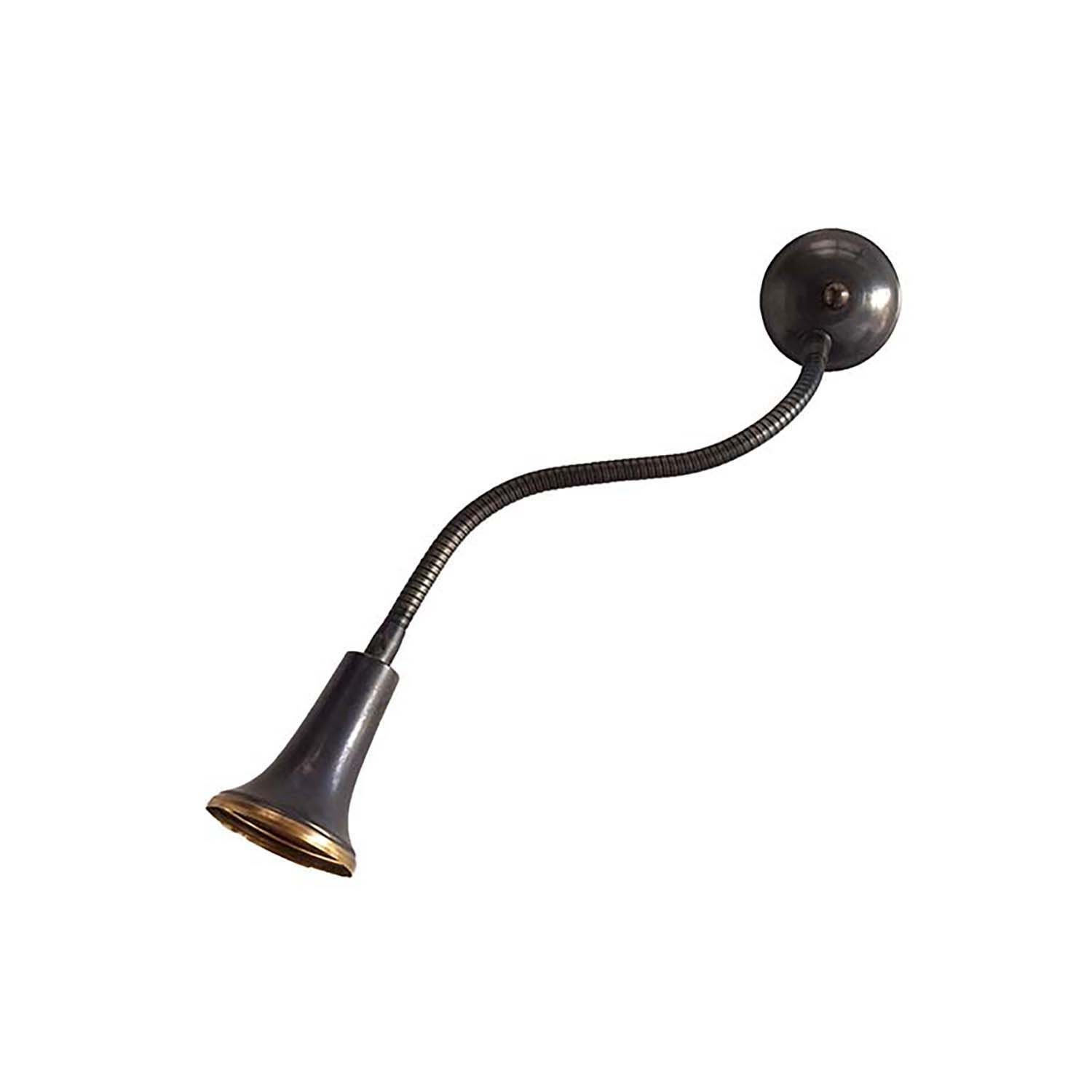 Flexible gooseneck 2024 wall sconce