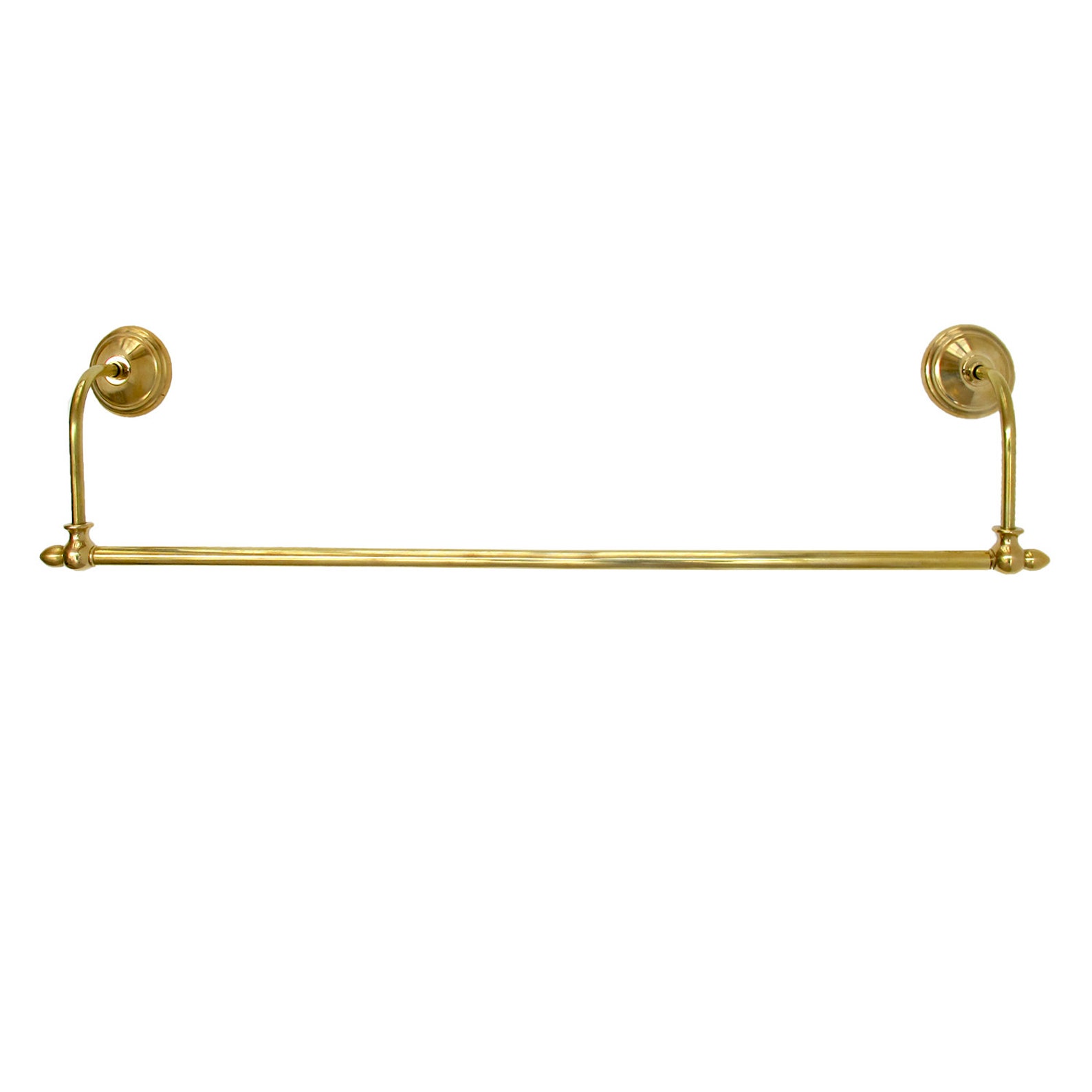 Solid Brass Gold Finish Towel Rack Bathroom Accessories Etsy