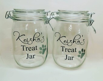 Pet Treat Jars, treat jar, biscuits, pets, gifts for pets, dog treats, cat treats, animals