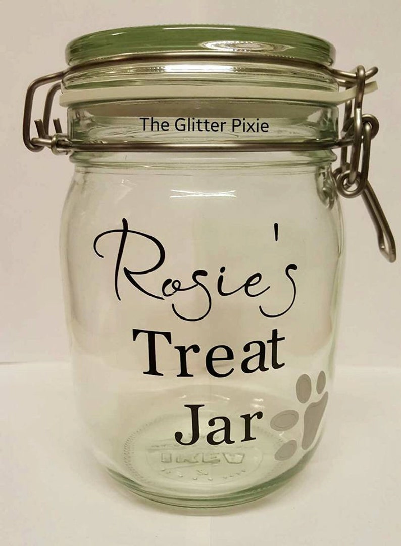 Pet Treat Jars treat jar biscuits pets gifts for pets dog Etsy