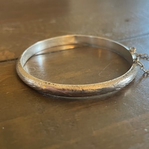The Samhat Silver Kids Openable Bangle (Single/1-8 yrs)