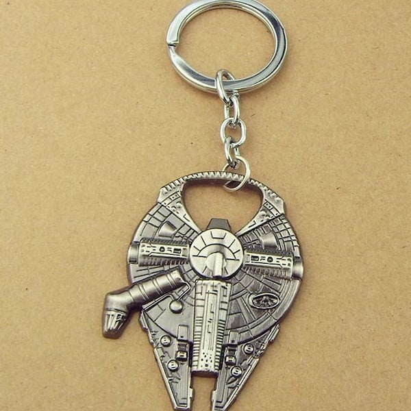 Star Wars - Millennium Falcon - Bottle Opener/Keychain (read entire listing before ordering)