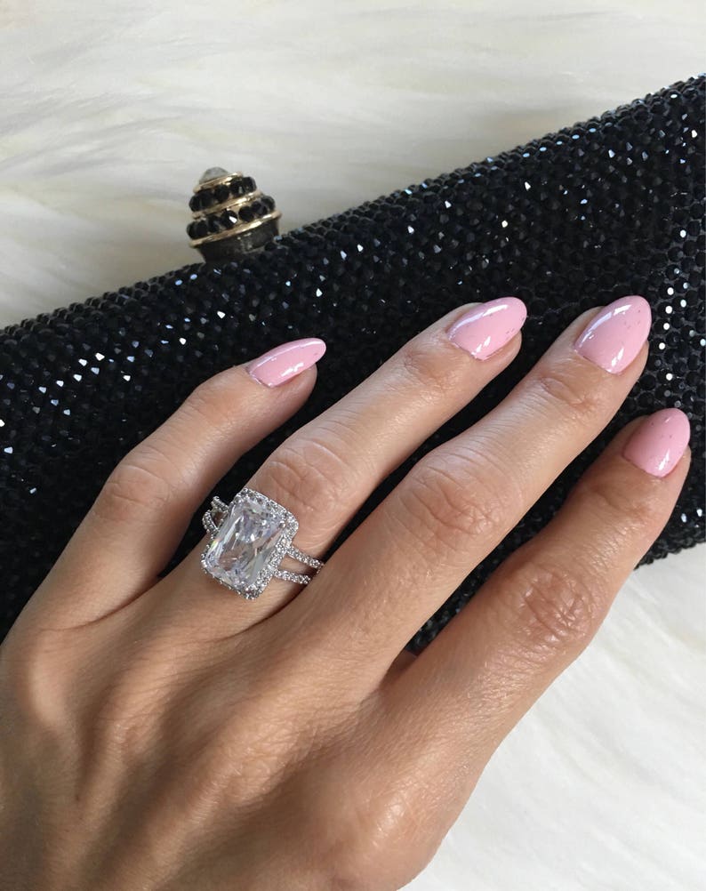 large engagement rings