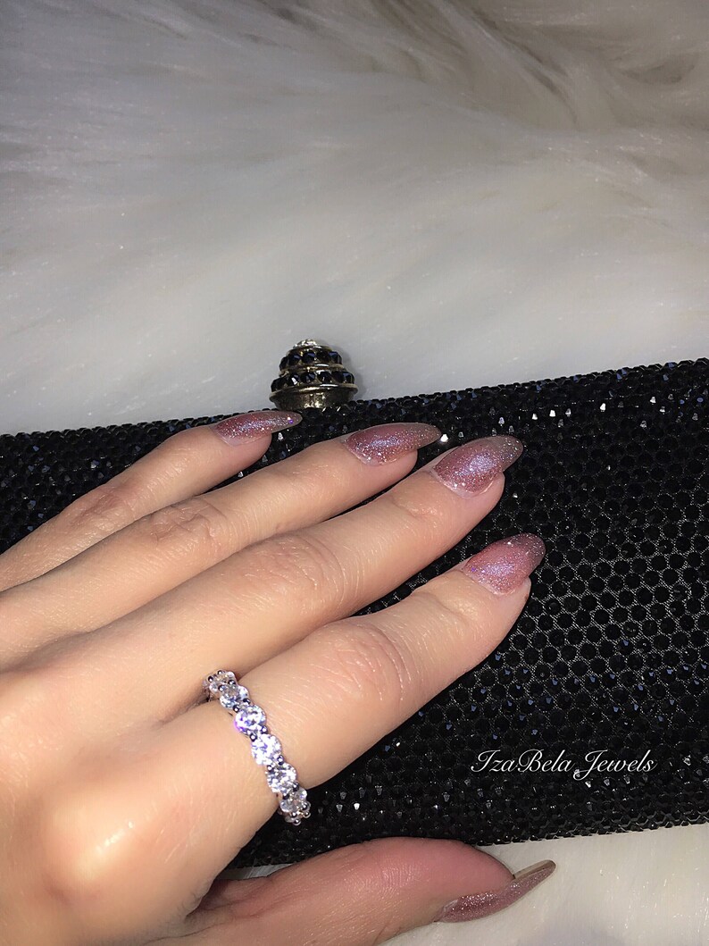 Golden Lena Trielle Ring