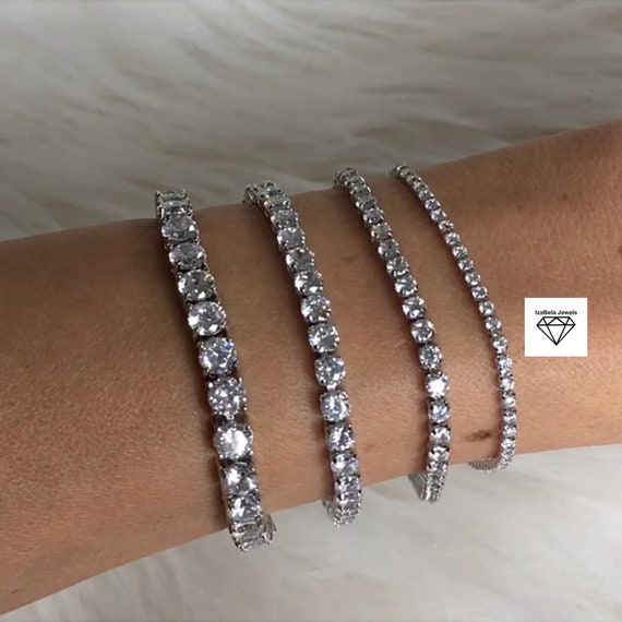 1.75 Carats Total Diamond Tennis Bracelet — Oliver Smith Jeweler
