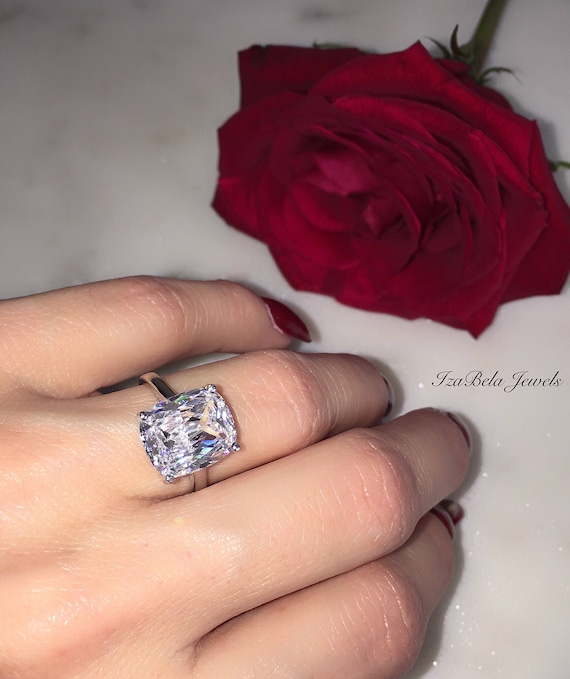 6 carat cubic zirconia ring outlet