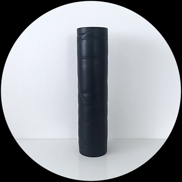 ROSENTHAL by Martin Freyer - Black Vase