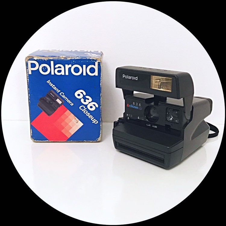 Polaroid close clearance up 636