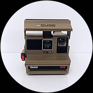 POLAROID QUICK 610