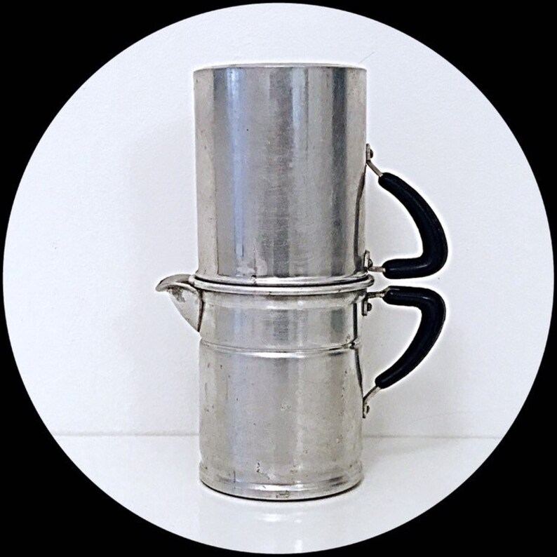 Neapolitan coffee maker / coffee pot moka espresso made in Etsy