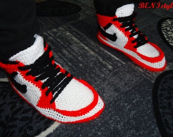 jordan big slippers