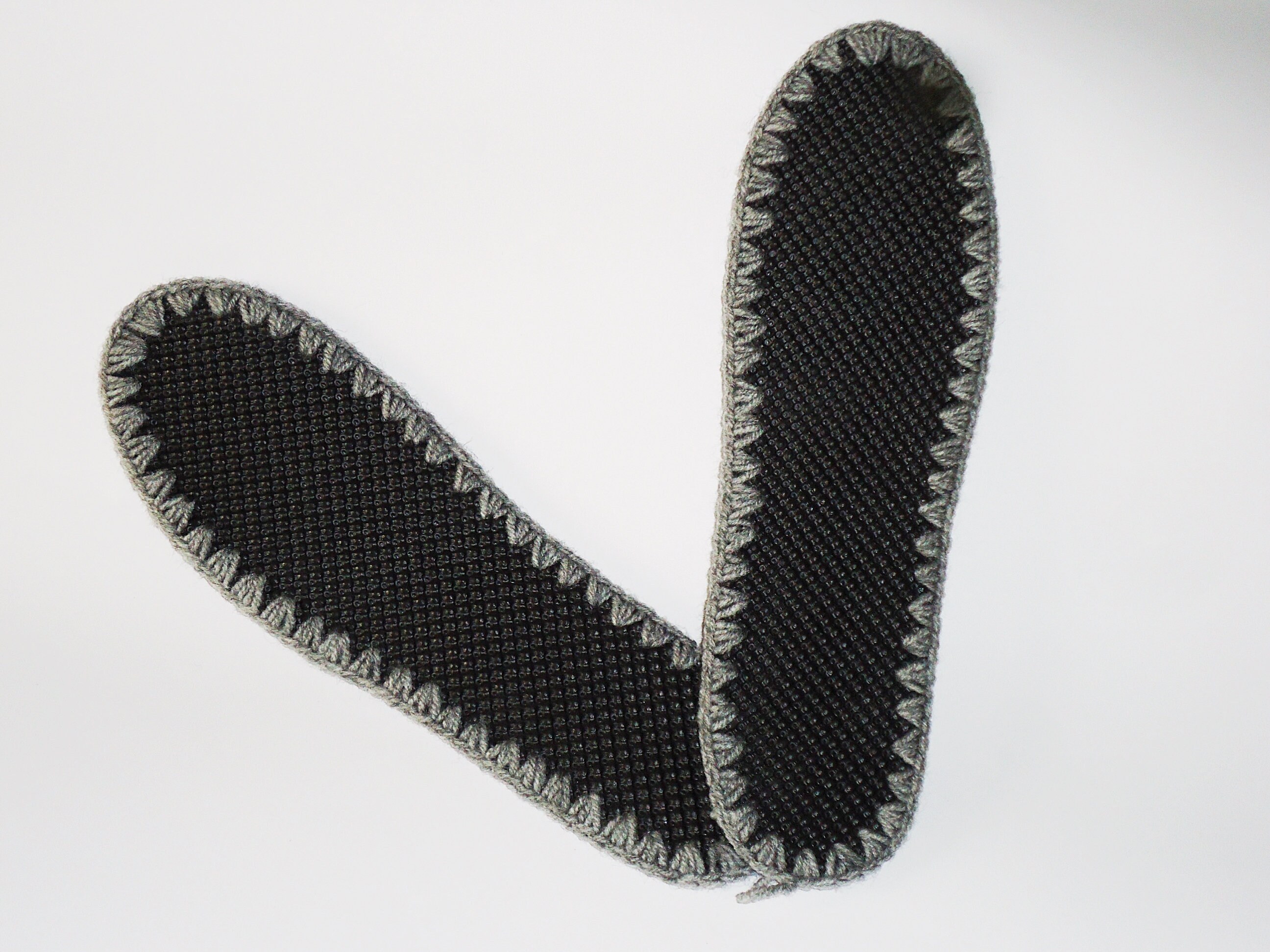 Rubber Soles Rubber soles for Shoes Crochet Slipper | Etsy