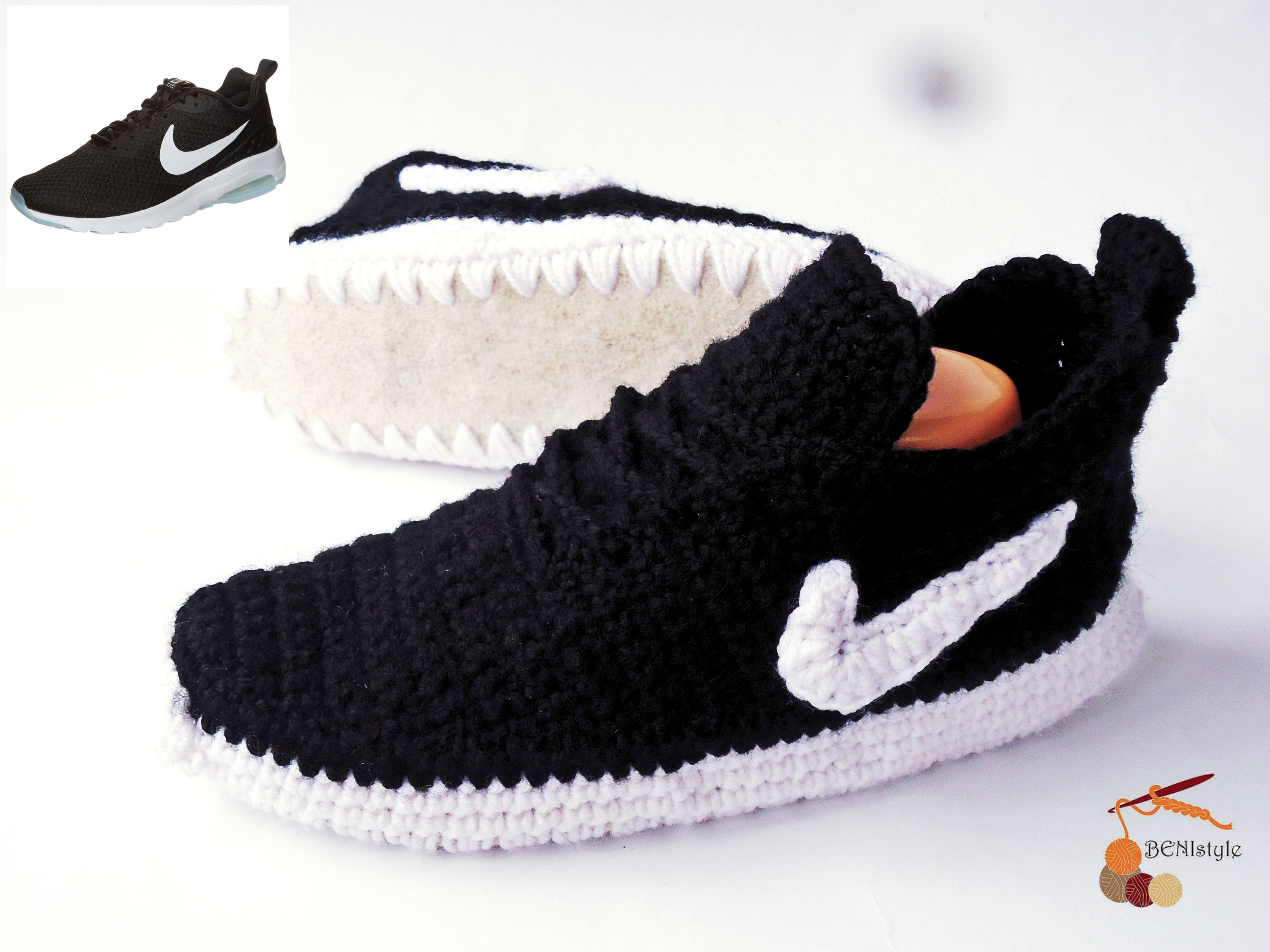 house shoes that look like tennis shoes