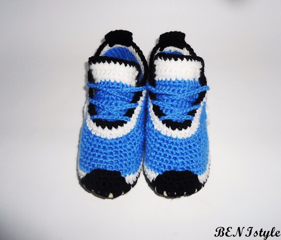 Crochet sneakers for adults sale