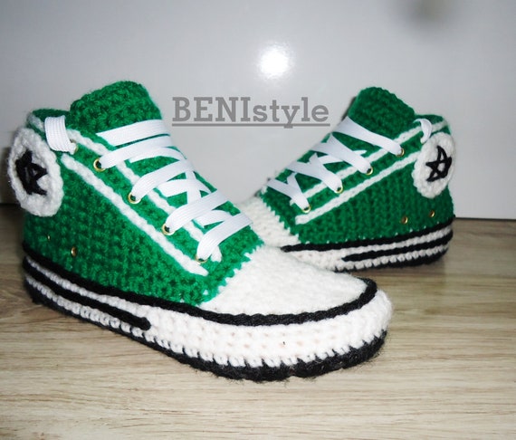 converse all star green shoes