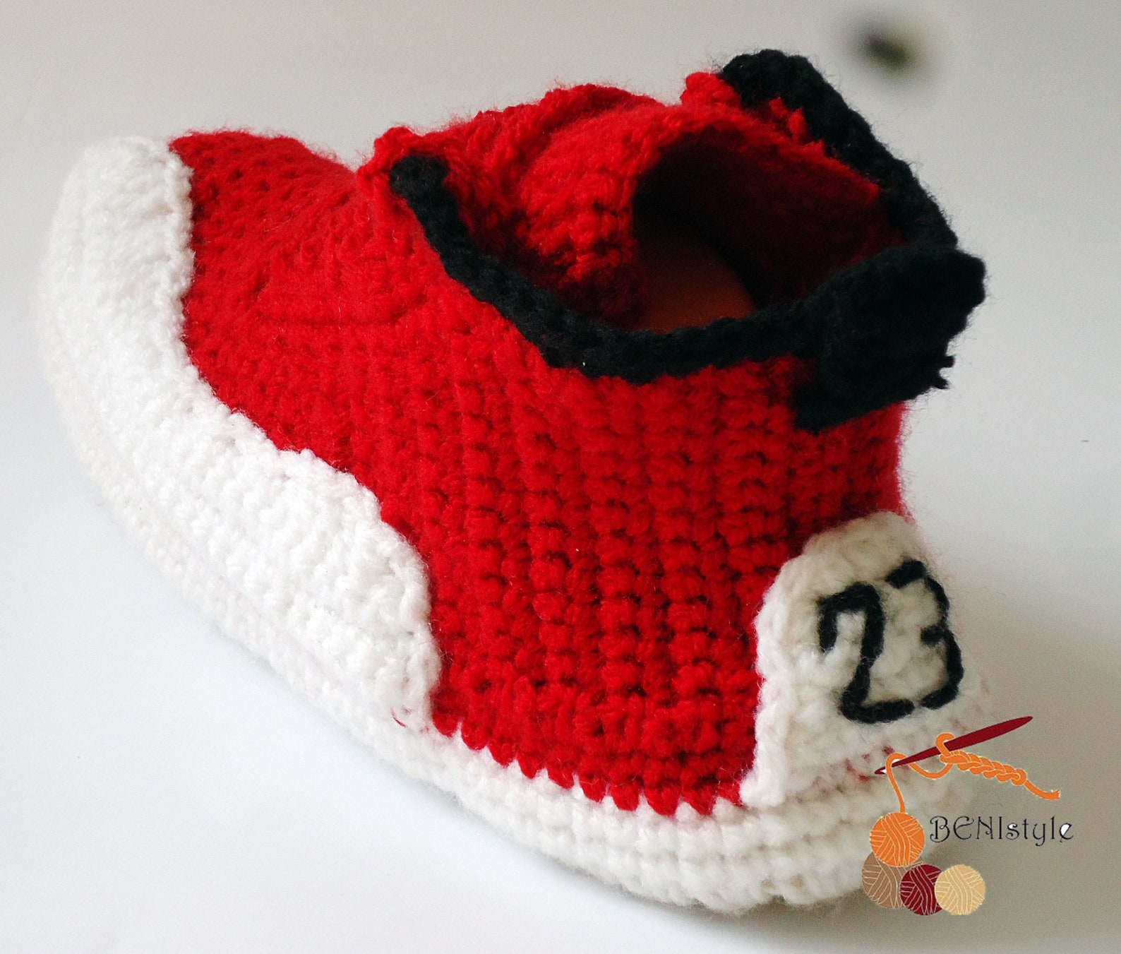 crochet sneakers for adults